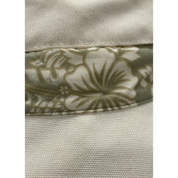 Scala Collection Ladies Canvas Draw String Hawaiian Band Bucket Hat Beach Pool - Picture 2 of 7